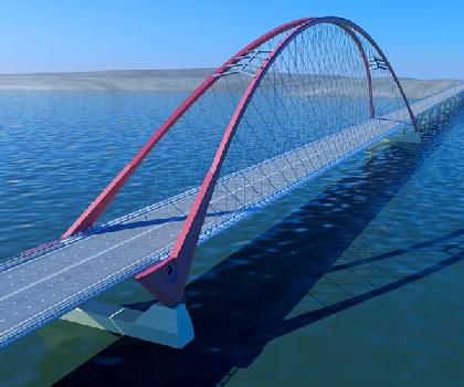 Novosibirsk IIIrd Bridge