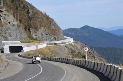 Enisey Snow-slip Barrier